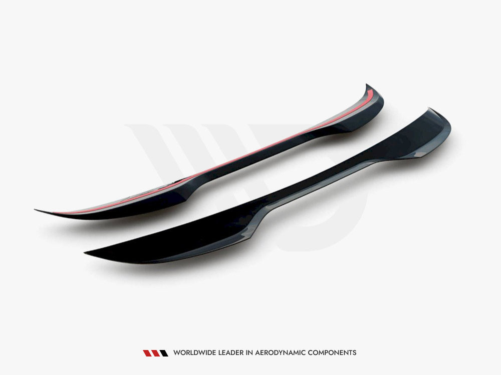 Maxton Design Spoiler CAP VW UP GTI (2018-) - VW-UP-1-GTI-CAP1G - Image 4