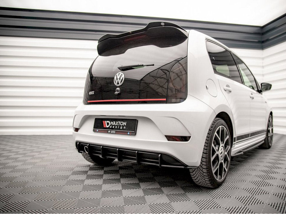 Maxton Design Street PRO Rear Diffuser VW UP GTI - VWUP1GTICNC-RS1B - Image 2