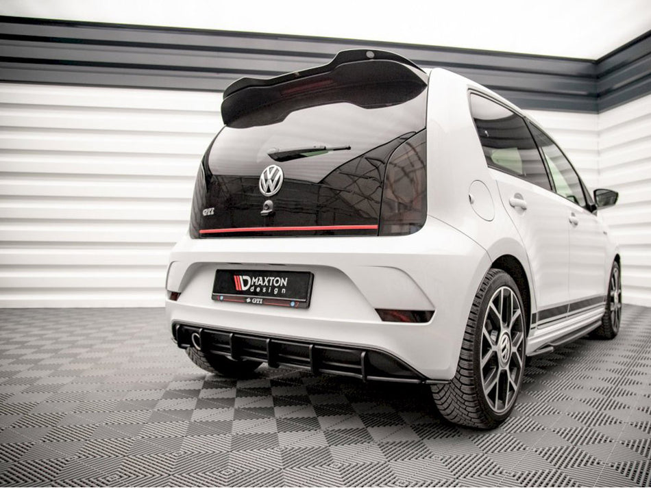Maxton Design Street PRO Rear Diffuser VW UP GTI - VWUP1GTICNC-RS1B - Image 2
