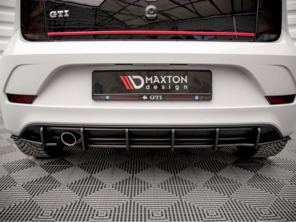 Maxton Design Street PRO Rear Diffuser VW UP GTI - VWUP1GTICNC-RS1B - Image 3