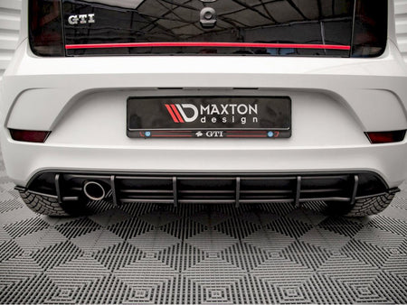 Maxton Design Street PRO Rear Diffuser VW UP GTI - VWUP1GTICNC-RS1B - Image 3