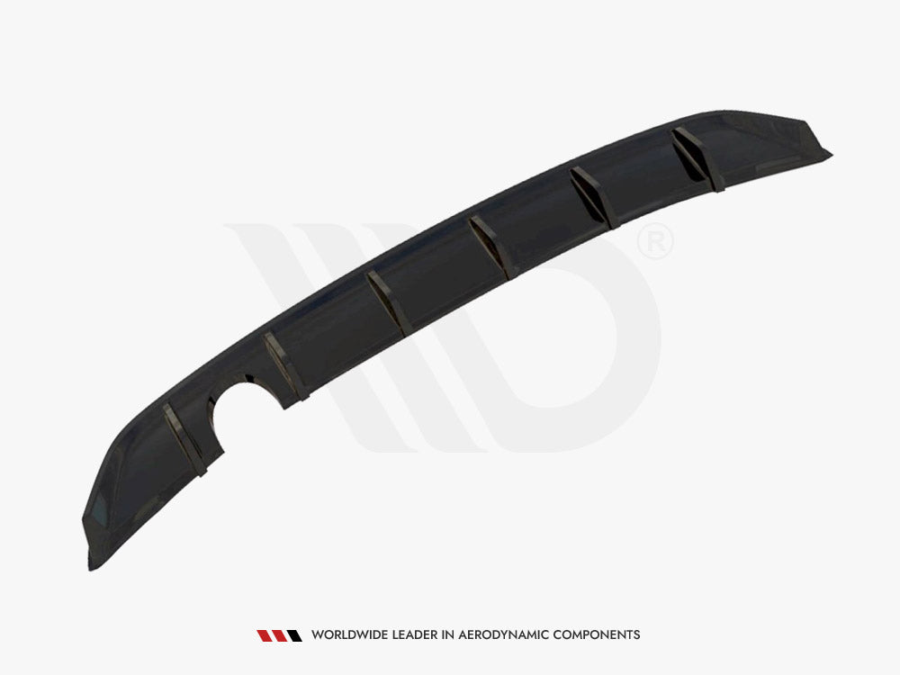 Maxton Design Rear Valance VW UP GTI (2018-) - VW-UP-1-GTI-RS1G - Image 4