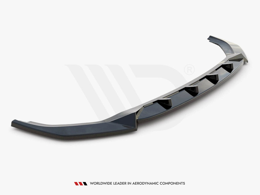 Maxton Design Front Splitter V.1 VW T6 Facelift (2019-) - VW-T6F-FD1G - Image 4