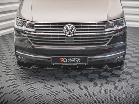 Maxton Design Front Splitter V.1 VW T6 Facelift (2019-) - VW-T6F-FD1G - Image 3