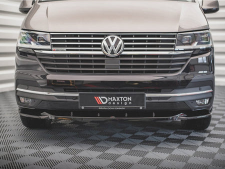 Maxton Design Front Splitter V.2 VW T6 Facelift (2019-) - VW-T6F-FD2G - Image 3