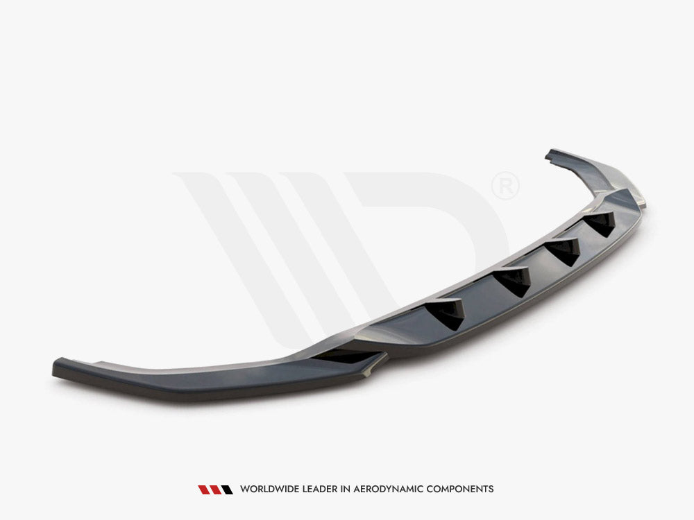 Maxton Design Front Splitter V.2 VW T6 Facelift (2019-) - VW-T6F-FD2G - Image 4