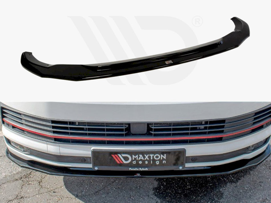 MAXTON DESIGN Front Splitter V.2 VW T6 (2015-2019)