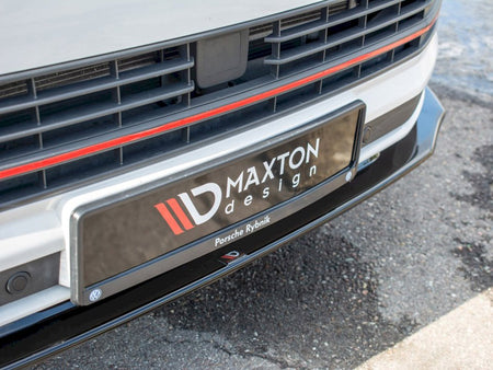 Maxton Design Front Splitter V.2 VW T6 (2015-2019) - VW-T6-FD2G - Image 3