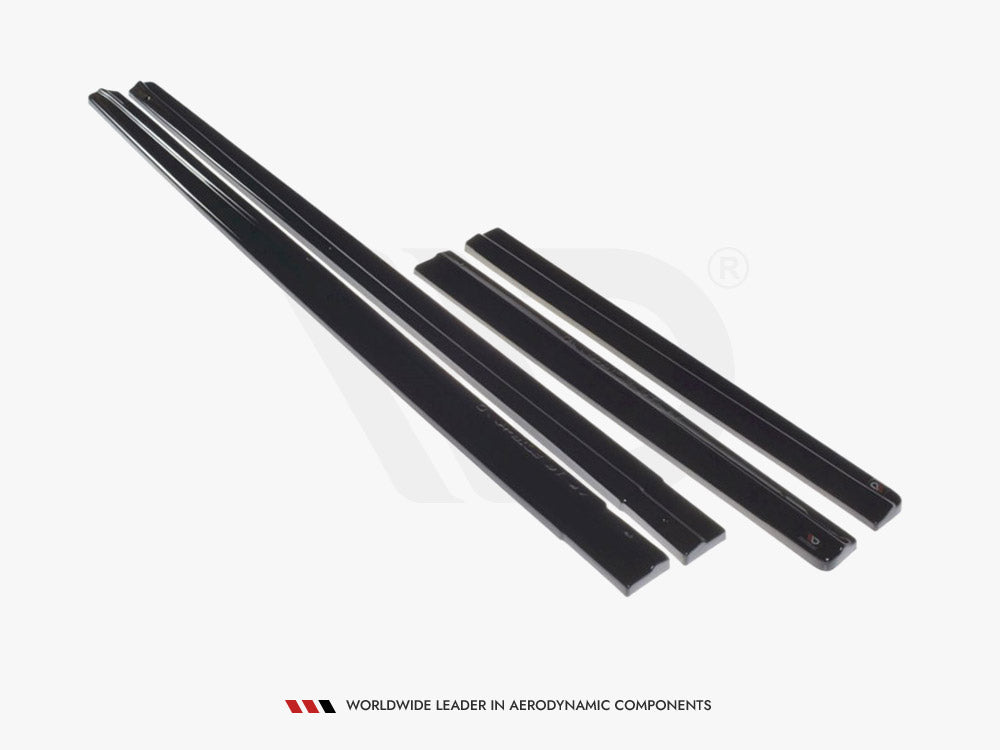 Maxton Design Side Skirts Diffusers VW T6 - VW-T6-SD1A+BG - Image 4