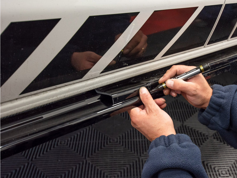 Maxton Design Side Skirts Diffusers VW T6 - VW-T6-SD1A+BG - Image 7