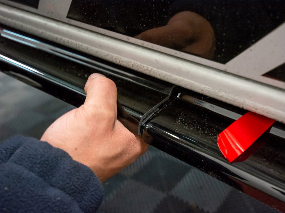 Maxton Design Side Skirts Diffusers VW T6 - VW-T6-SD1A+BG - Image 9