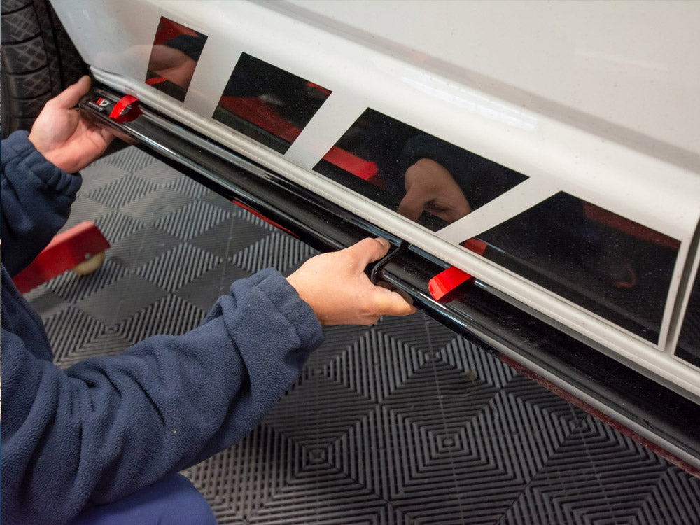 Maxton Design Side Skirts Diffusers VW T6 - VW-T6-SD1A+BG - Image 10