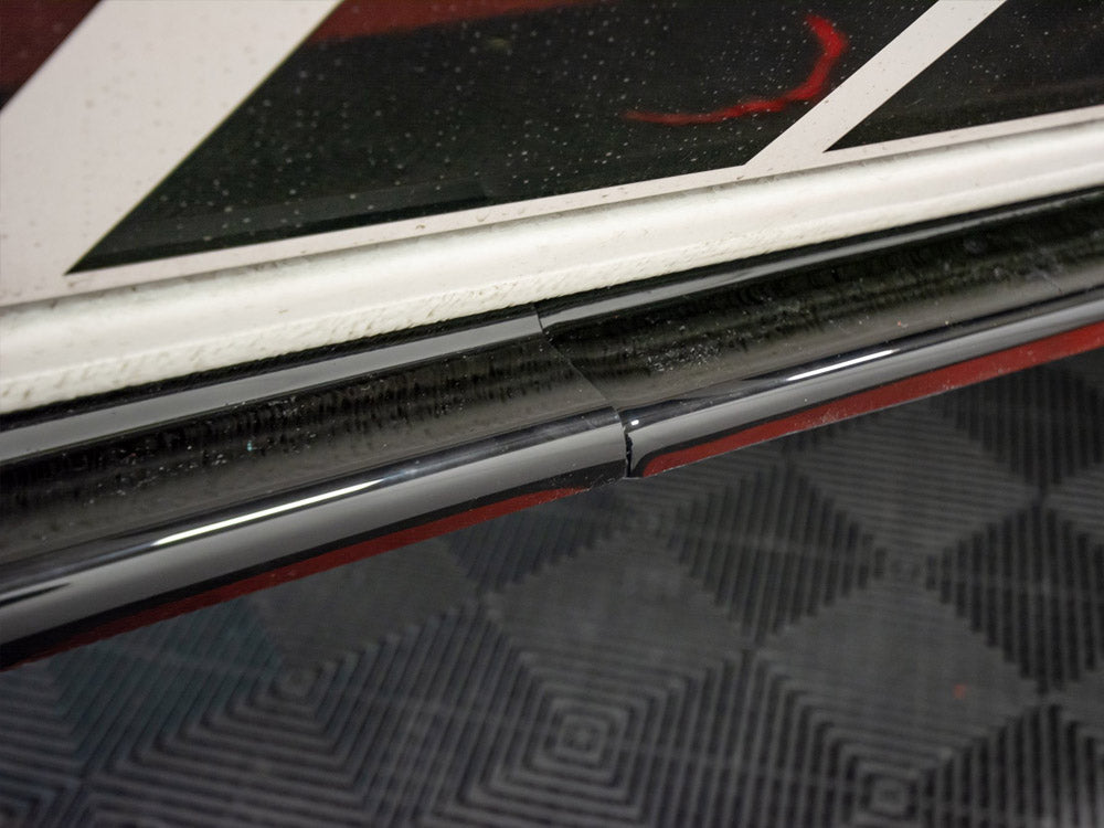 Side Skirts Diffusers VW T6 - Carbon Look