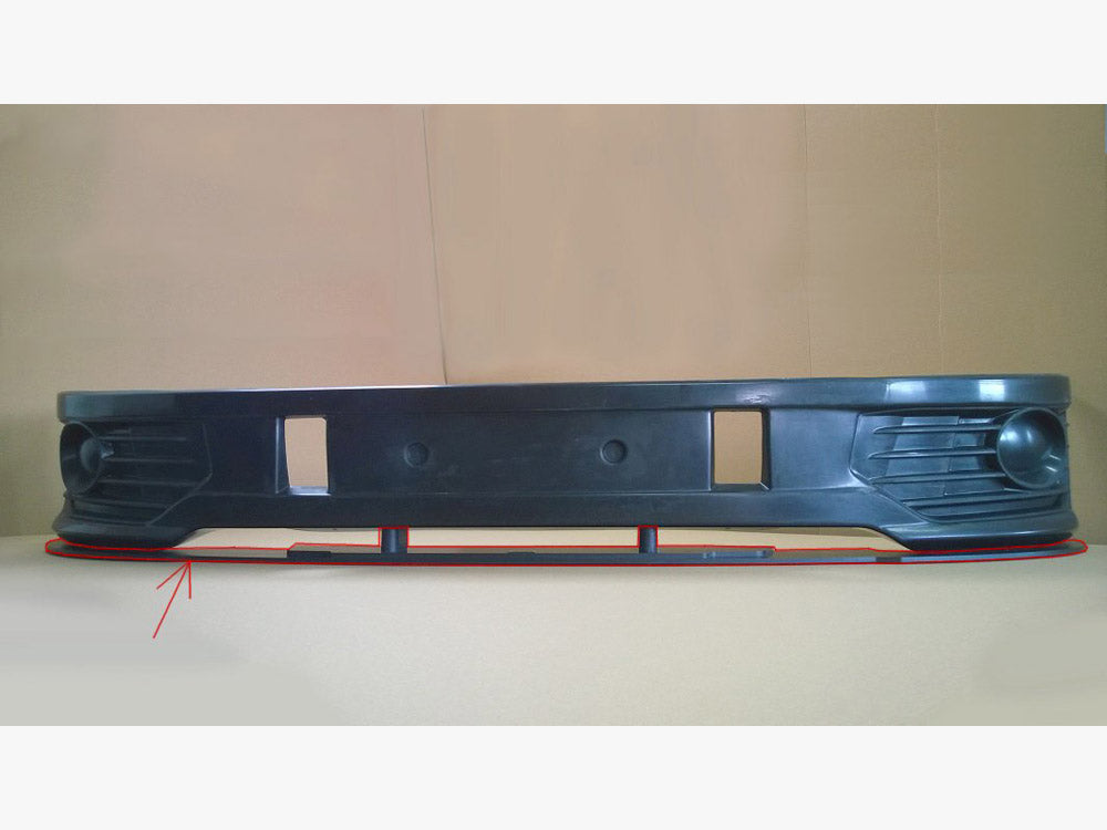 Maxton Design Front Racing Splitter VW T5 Sportline - VW-T5-SPORTLINE-CNC-FD1A - Image 2