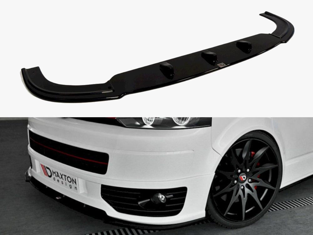 Maxton Design Front Splitter VW T5 Sportline - VW-T5-SPORTLINE-FD1G - Image 1