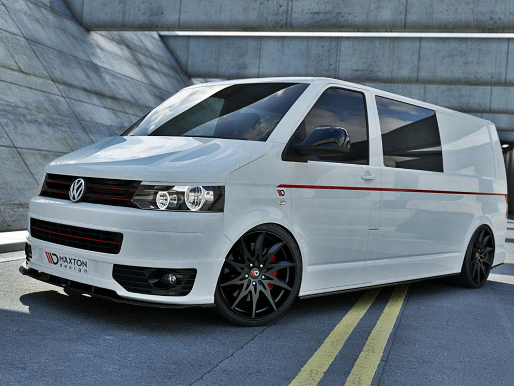 Maxton Design Front Splitter VW T5 Sportline - VW-T5-SPORTLINE-FD1G - Image 2