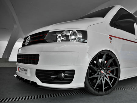 Maxton Design Front Splitter VW T5 Sportline - VW-T5-SPORTLINE-FD1G - Image 3