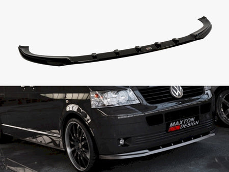 Maxton Design Front Splitter VW T5 (Preface) - VW-T5-FD1G - Image 1