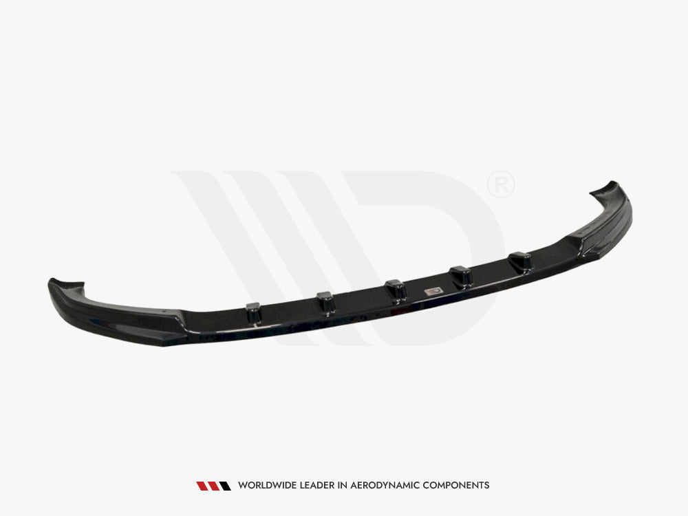Maxton Design Front Splitter VW T5 (Facelift) - Carbon Look - VW-T5F-FD1C - Image 4