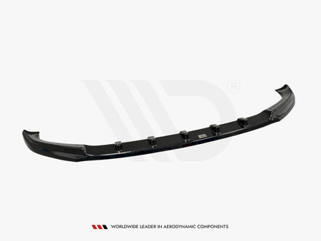 Maxton Design Front Splitter VW T5 (Facelift) - Carbon Look - VW-T5F-FD1C - Image 4