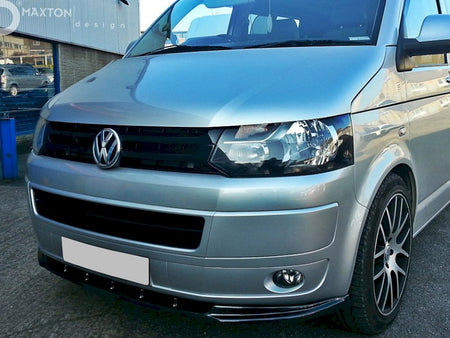 Maxton Design Front Splitter VW T5 (Facelift) - VW-T5F-FD1G - Image 3