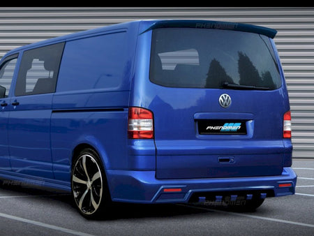 Maxton Design Rear Bumper VW T5 |Revolution| TUV Teilgutachten - VW-T5-REVOLUTION-R1F - Image 1