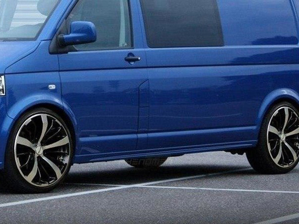 Maxton Design Side Skirts VW T5 < Revolution > TUV Teilgutachten - VW-T5-REVOLUTION-S1A - Image 1