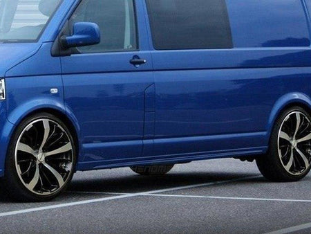 Maxton Design Side Skirts VW T5 < Revolution > TUV Teilgutachten - VW-T5-REVOLUTION-S1A - Image 1