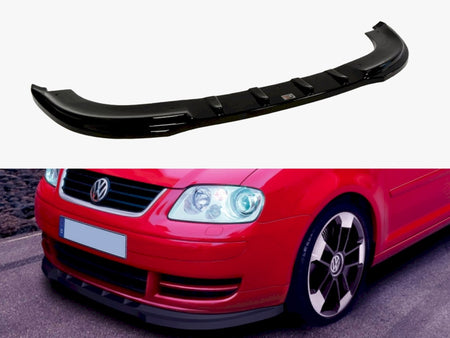 Maxton Design Front Splitter VW Touran - VW-TOUR-1-FD1G - Image 1