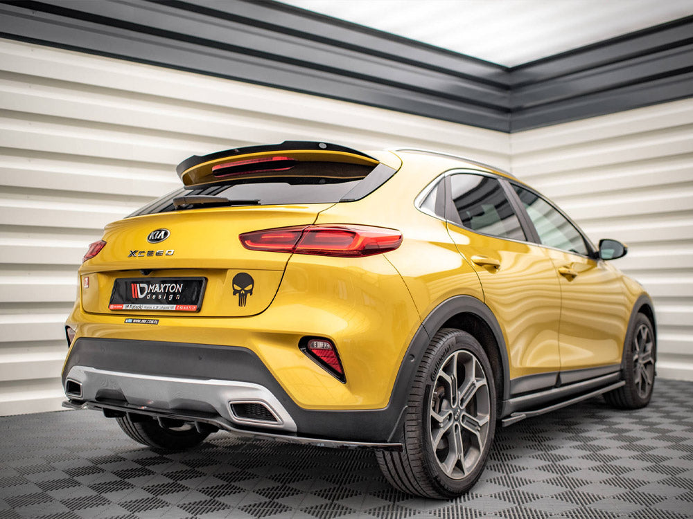 Maxton Design Rear Splitter (Vertical Bars) KIA Xceed Mk1 - KI-XCEED-1-RD1G+RD2G - Image 2