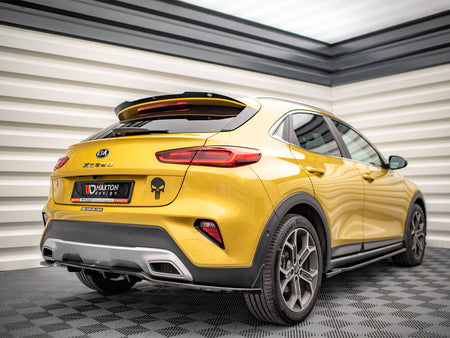 Maxton Design Rear Splitter (Vertical Bars) KIA Xceed Mk1 - KI-XCEED-1-RD1G+RD2G - Image 2