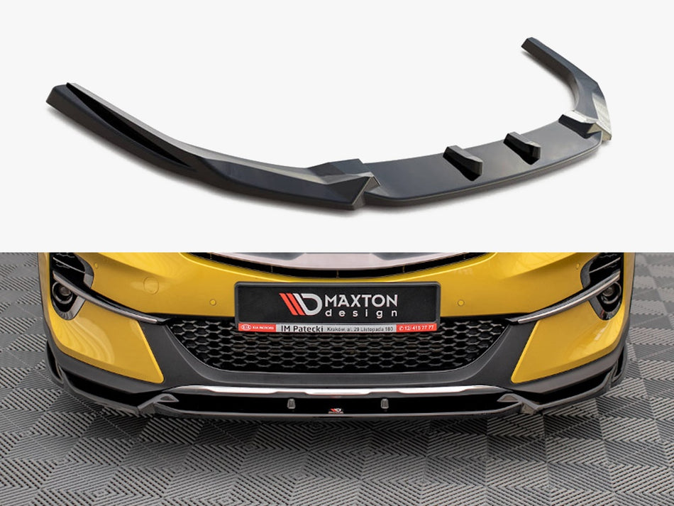 Maxton Design Front Splitter KIA Xceed MK1 (2019-) - KI-XCEED-1-FD1G - Image 1