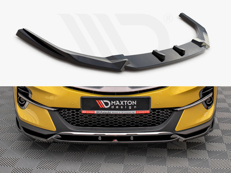 MAXTON DESIGN Front Splitter KIA Xceed MK1 (2019-)