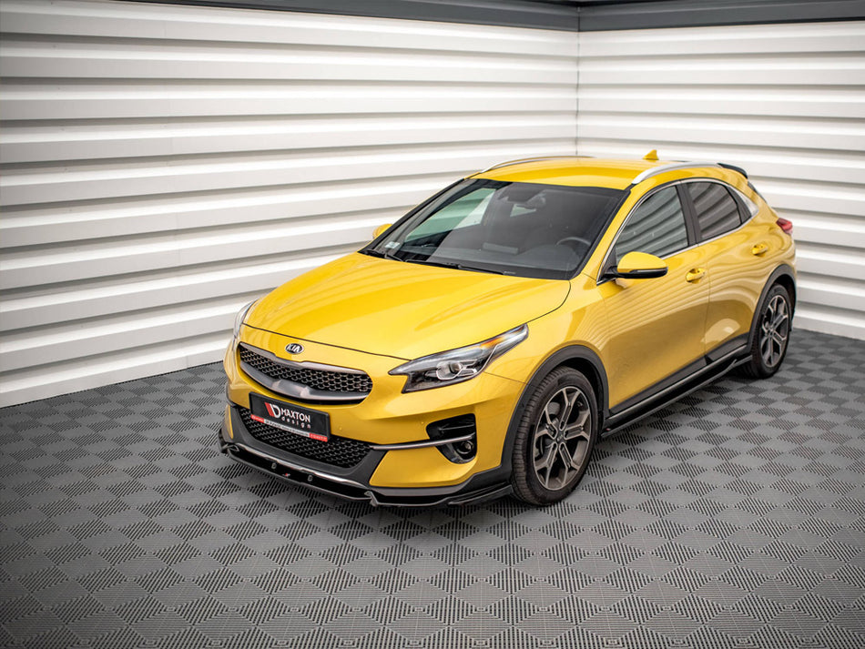 Maxton Design Front Splitter KIA Xceed MK1 (2019-) - KI-XCEED-1-FD1G - Image 2
