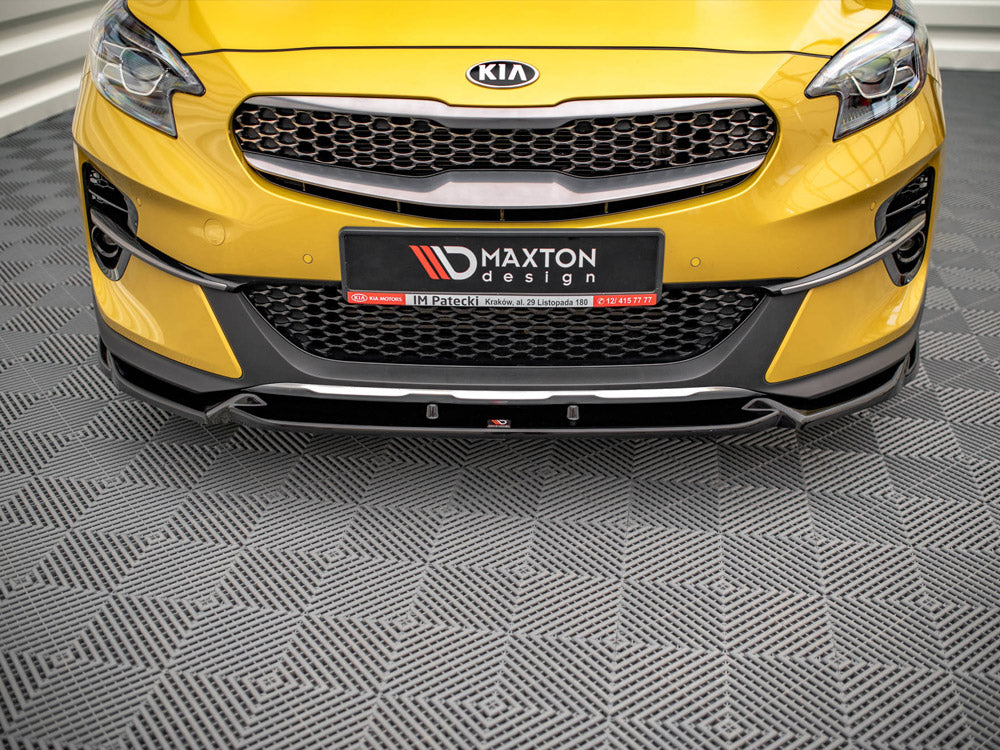Maxton Design Front Splitter KIA Xceed MK1 (2019-) - KI-XCEED-1-FD1G - Image 3