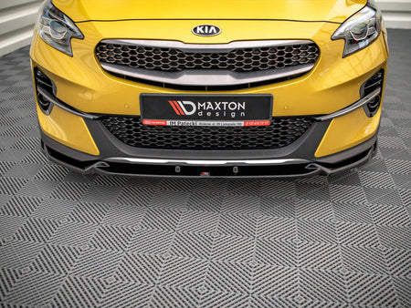 Maxton Design Front Splitter KIA Xceed MK1 (2019-) - KI-XCEED-1-FD1G - Image 3