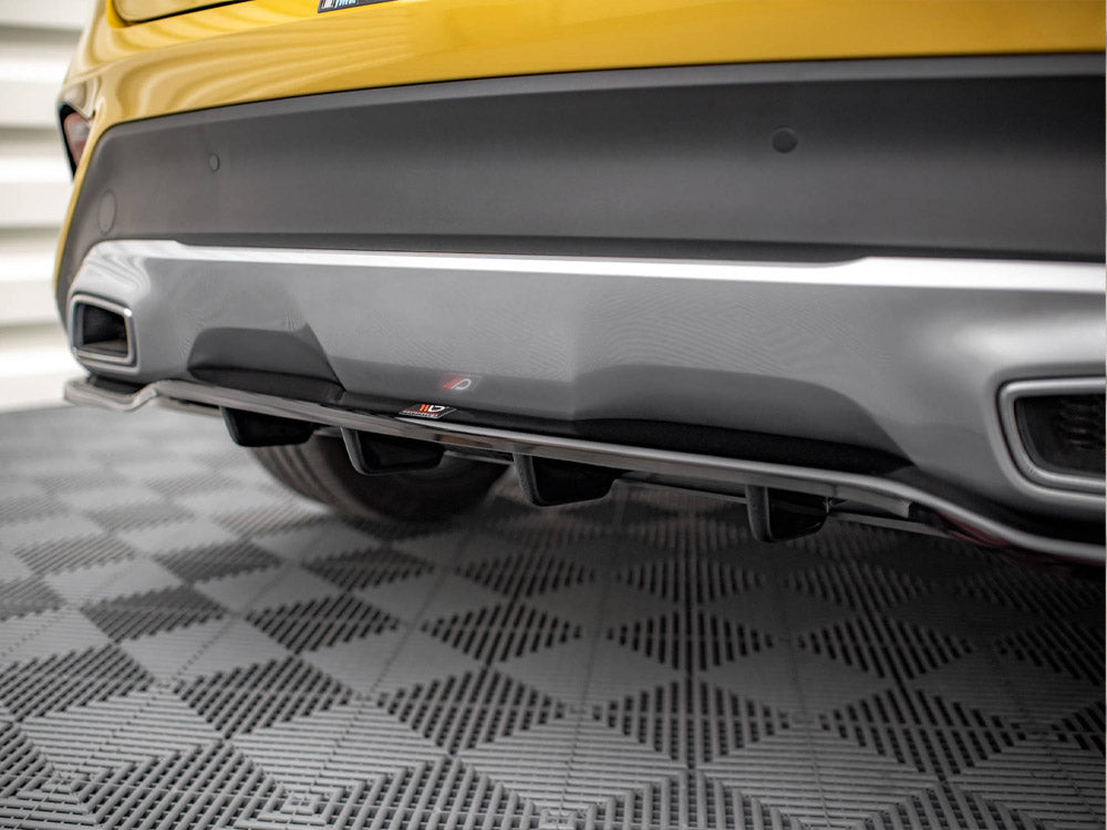 Maxton Design Rear Splitter (Vertical Bars) KIA Xceed Mk1 - KI-XCEED-1-RD1G+RD2G - Image 3