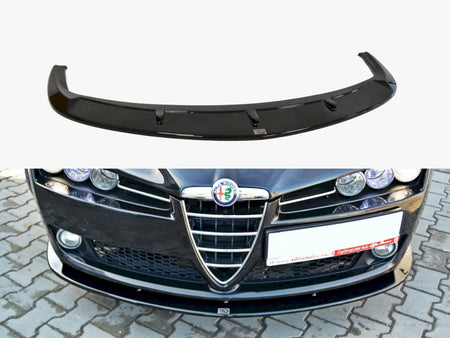 Maxton Design Front Splitter V.2 Alfa Romeo 159 - Carbon Look - AL-159-FD2C - Image 1