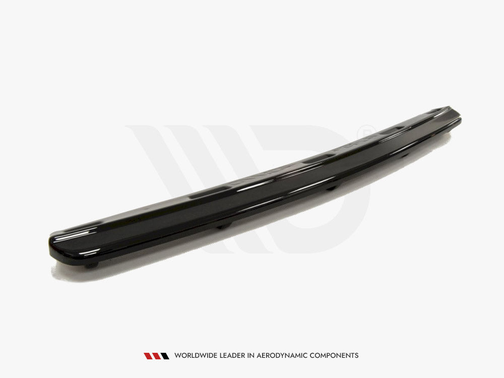 Maxton Design Central Rear Splitter (Vertical Bars) Alfa Romeo 159 - Gloss Black - AL-159-RD1+RD2G - Image 4