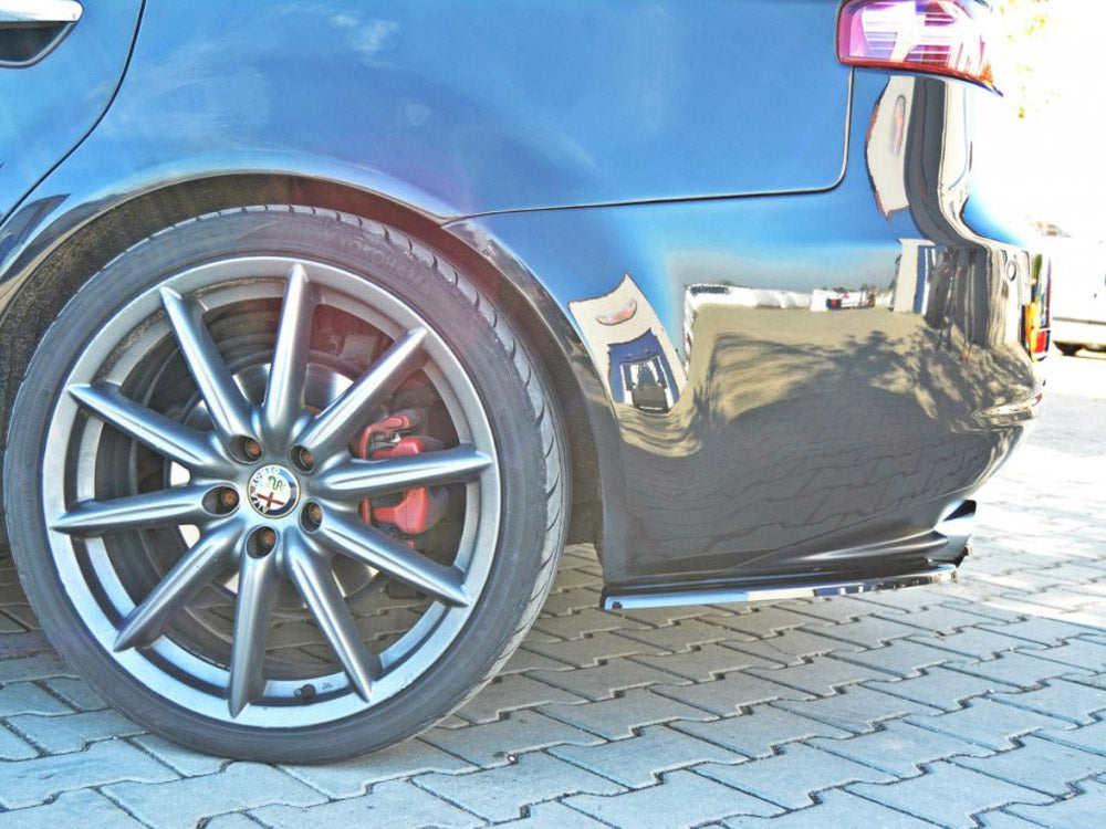 Rear Side Splitters Alfa Romeo 159 (2005-2011) - Textured
