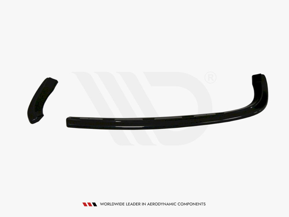 Maxton Design Central Rear Splitter Alfa Romeo 159 (Without Vertical Bars) - Textured - AL-159-RSD2T - Image 4