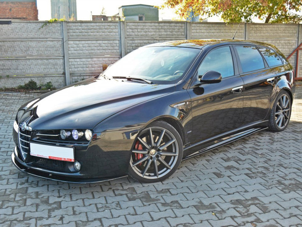 Side Skirts Diffusers Alfa Romeo 159 TI
