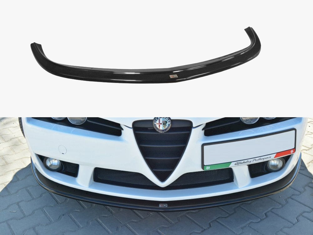Maxton Design Front Splitter Alfa Romeo Brera - AL-BR-1-FD1G - Image 1