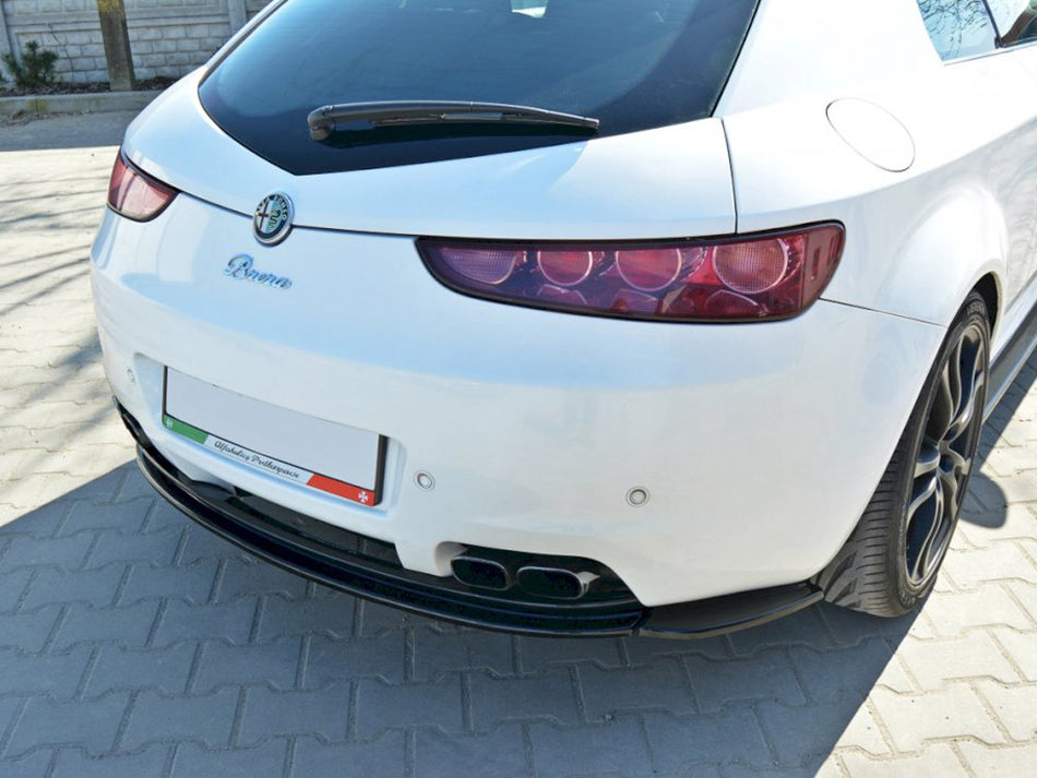 Maxton Design Central Rear Splitter Alfa Romeo Brera - AL-BR-1-RD1G - Image 2
