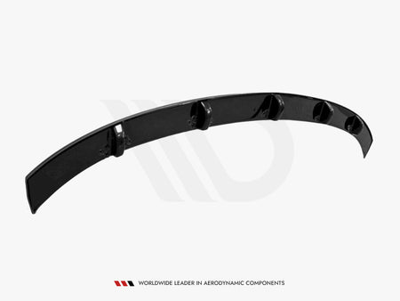 Maxton Design Central Rear Splitter (Vertical Bars) Alfa Romeo Brera - Textured - AL-BR-1-RD1+RD2T - Image 4