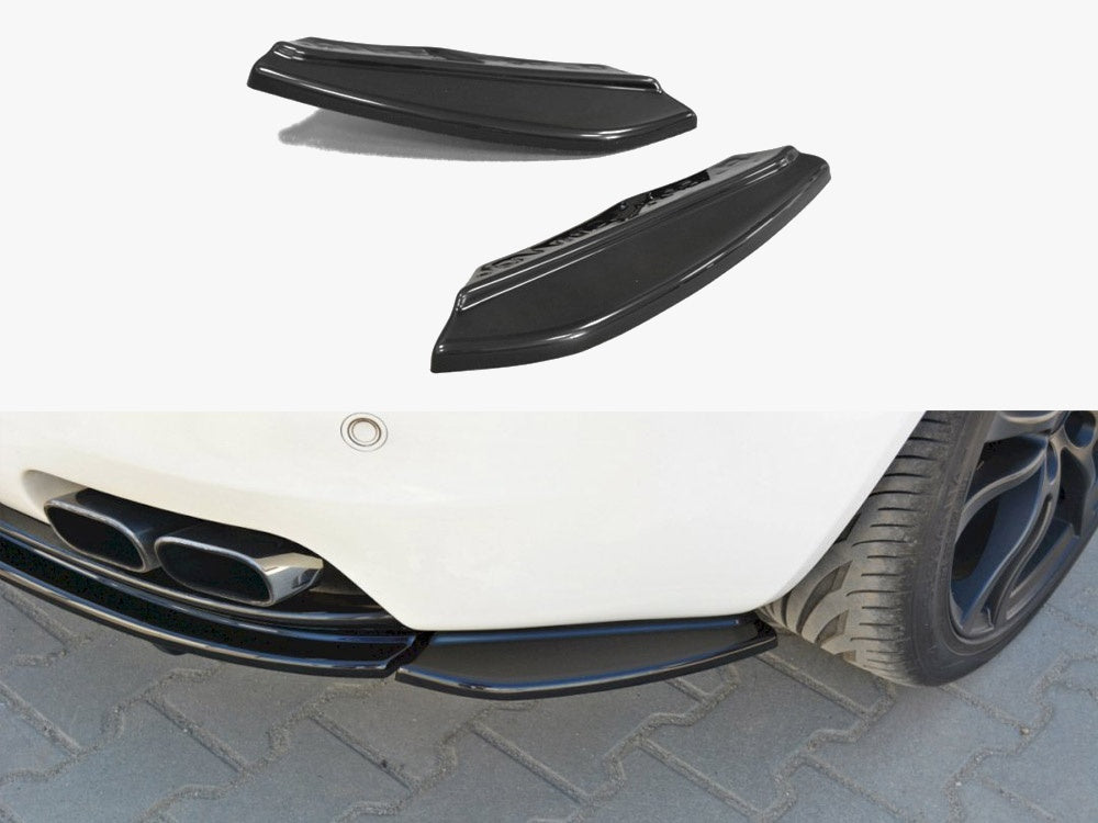 Rear Side Splitters Alfa Romeo Brera - Carbon Look