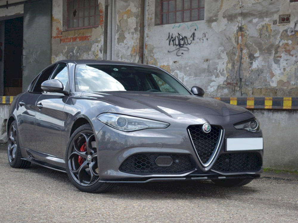 Maxton Design Front Splitter V.1 Alfa Romeo Giulia Veloce - AL-GI-1-VEL-FD1G - Image 2
