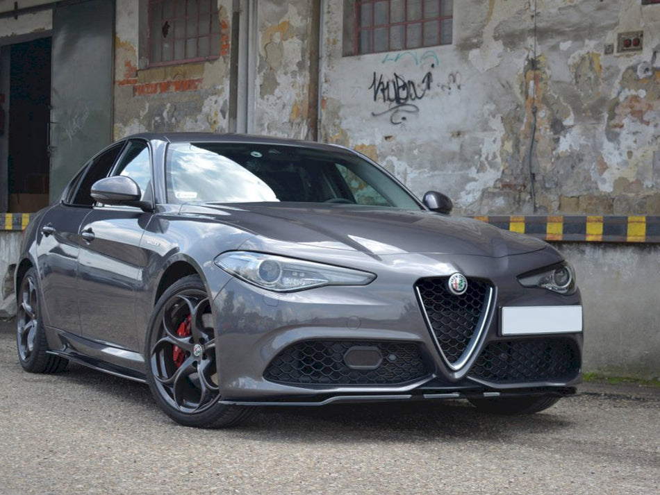 Maxton Design Front Splitter V.1 Alfa Romeo Giulia Veloce - AL-GI-1-VEL-FD1G - Image 2