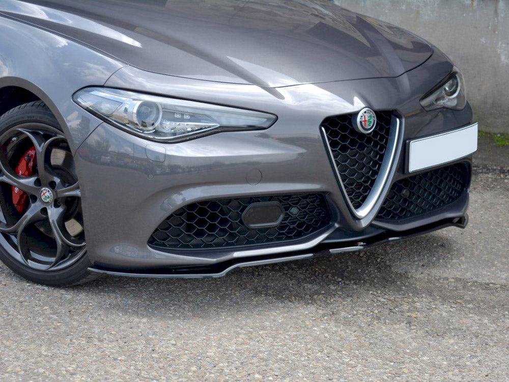 Maxton Design Front Splitter V.1 Alfa Romeo Giulia Veloce - AL-GI-1-VEL-FD1G - Image 4