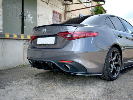 Maxton Design Rear Diffuser Alfa Romeo Giulia Veloce (2015-2019) - AL-GI-1-VEL-RS1G - Image 2
